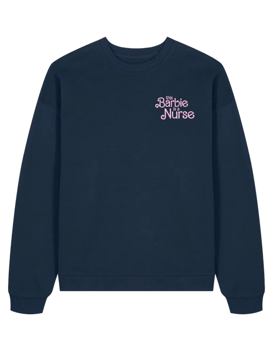 Nurse barbie sweatshirt Medical
