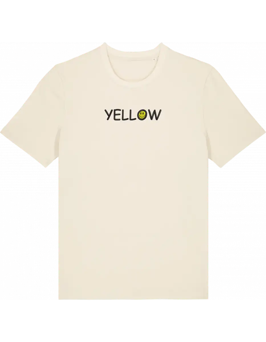 Yellow tricou Coldplay