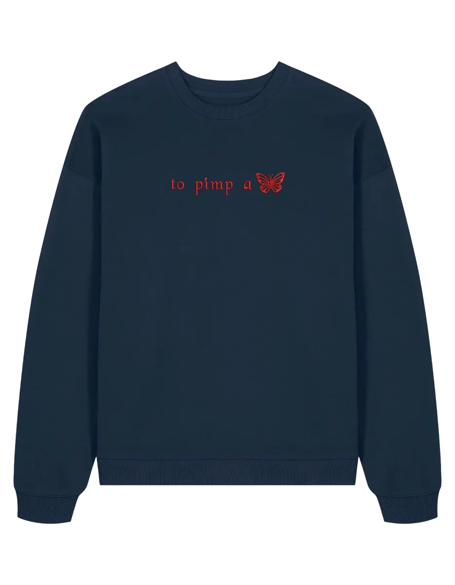 Pimp sweatshirt Kendrick Lamar