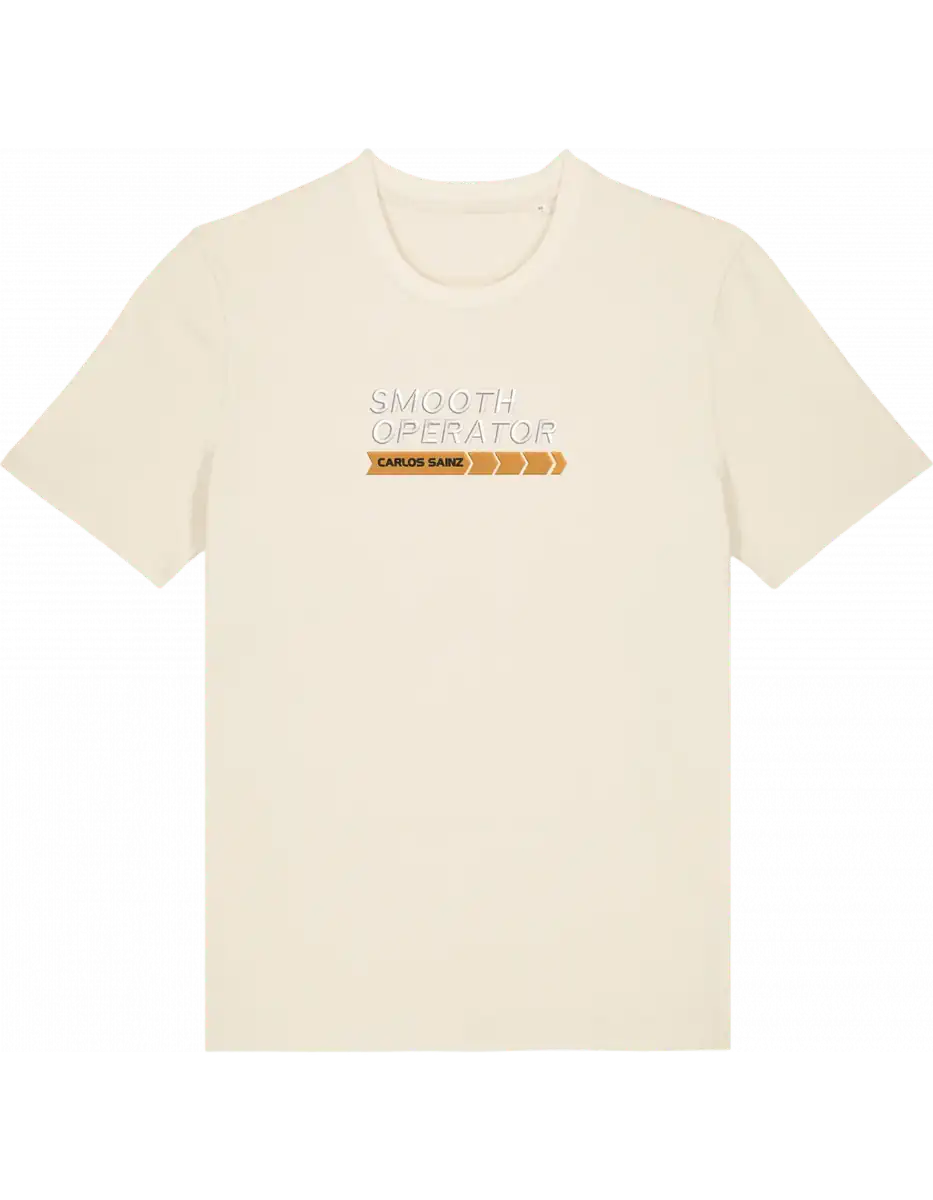 Sainz tricou F1