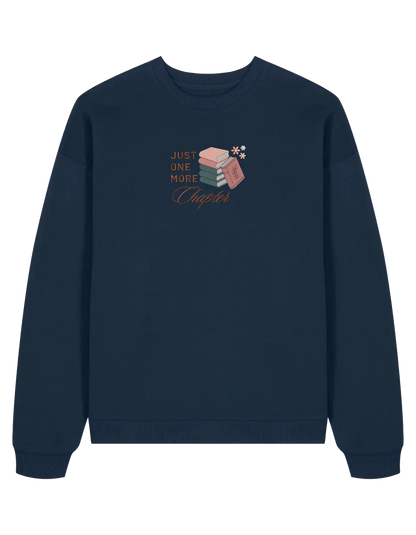 Just one more chapter sweatshirt bookish
