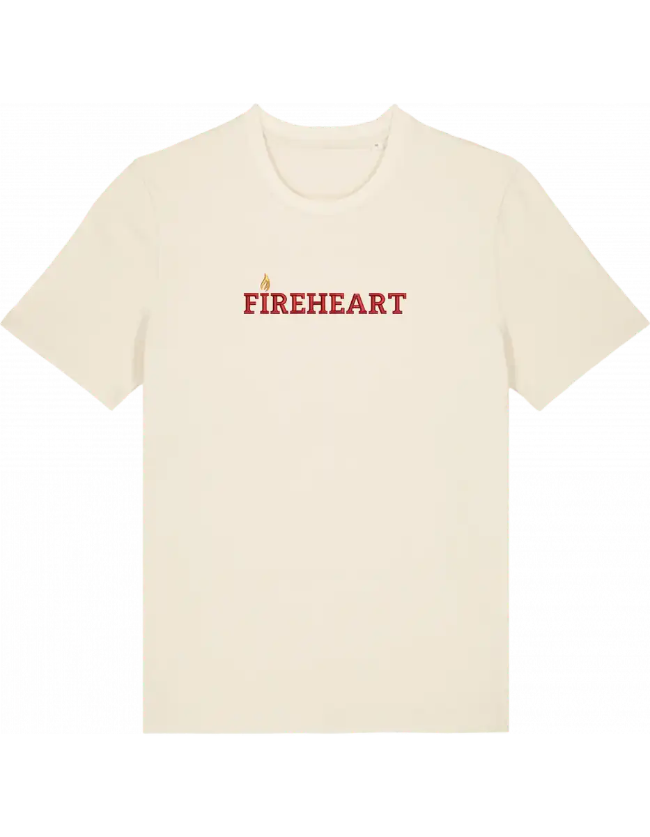 Fireheart rosu tricou Throne of Glass