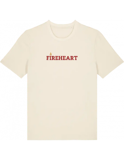 Fireheart rosu tricou Throne of Glass