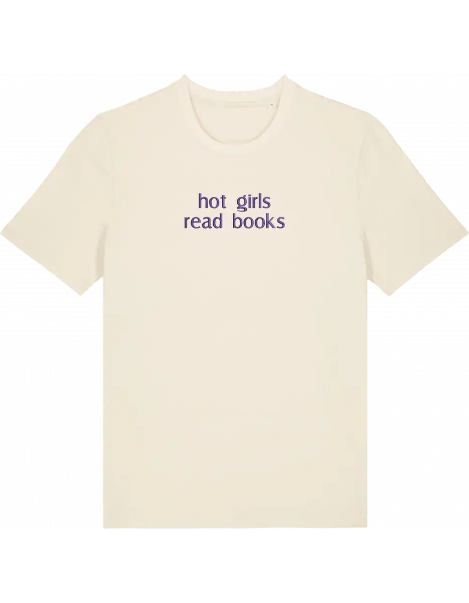 Hot girls tricou bookish