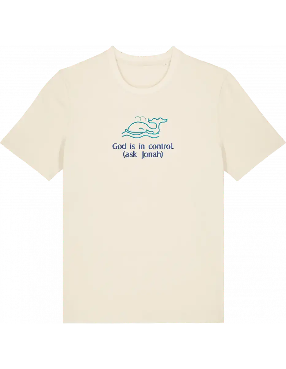 God is in control tricou