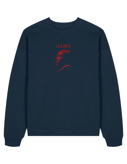 Damn portrait sweatshirt Kendrick Lamar