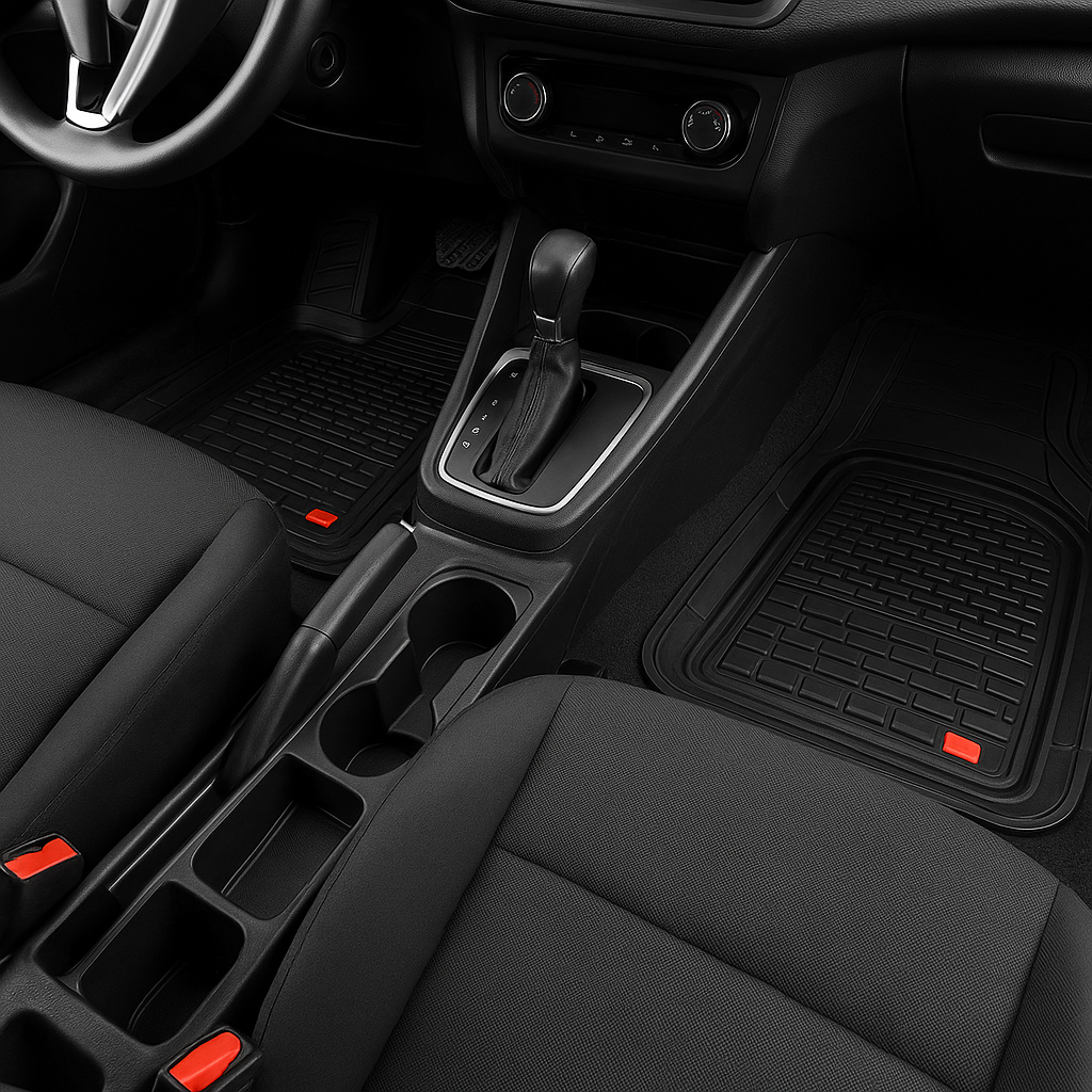 Covorașe Auto TeamCar® Tip Tăviță Compatibile Honda Civic 8 (2005–2011) - Hatchback