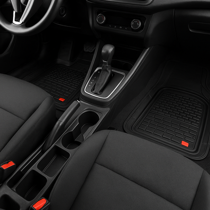 Covorașe Auto TeamCar® Tip Tăviță Compatibile Volkswagen Tiguan II (2016+) - Suv
