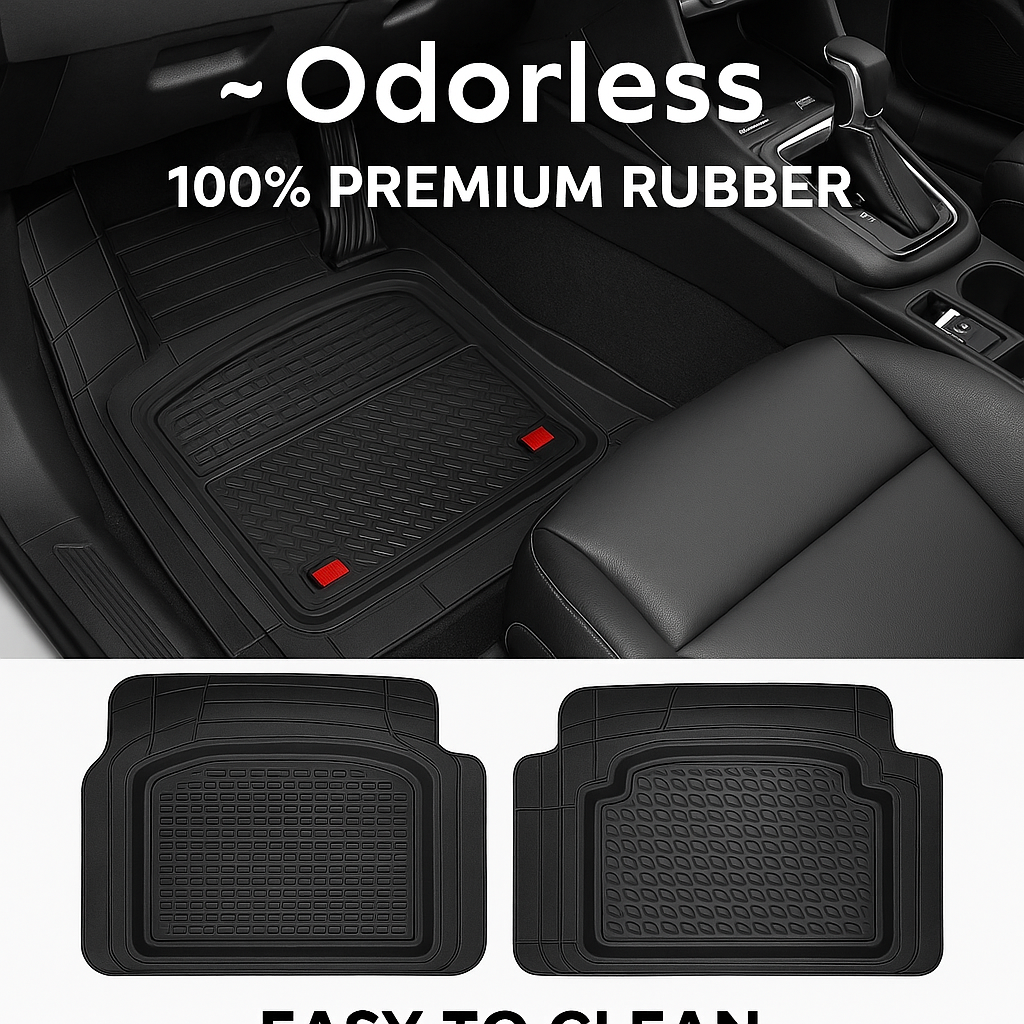 Covorașe Auto TeamCar® Tip Tăviță Compatibile Volkswagen Tiguan II (2016+) - Suv