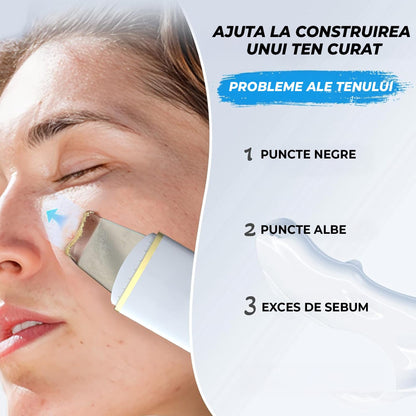 Aparat de Curatare Facial Timebox, 4 in 1