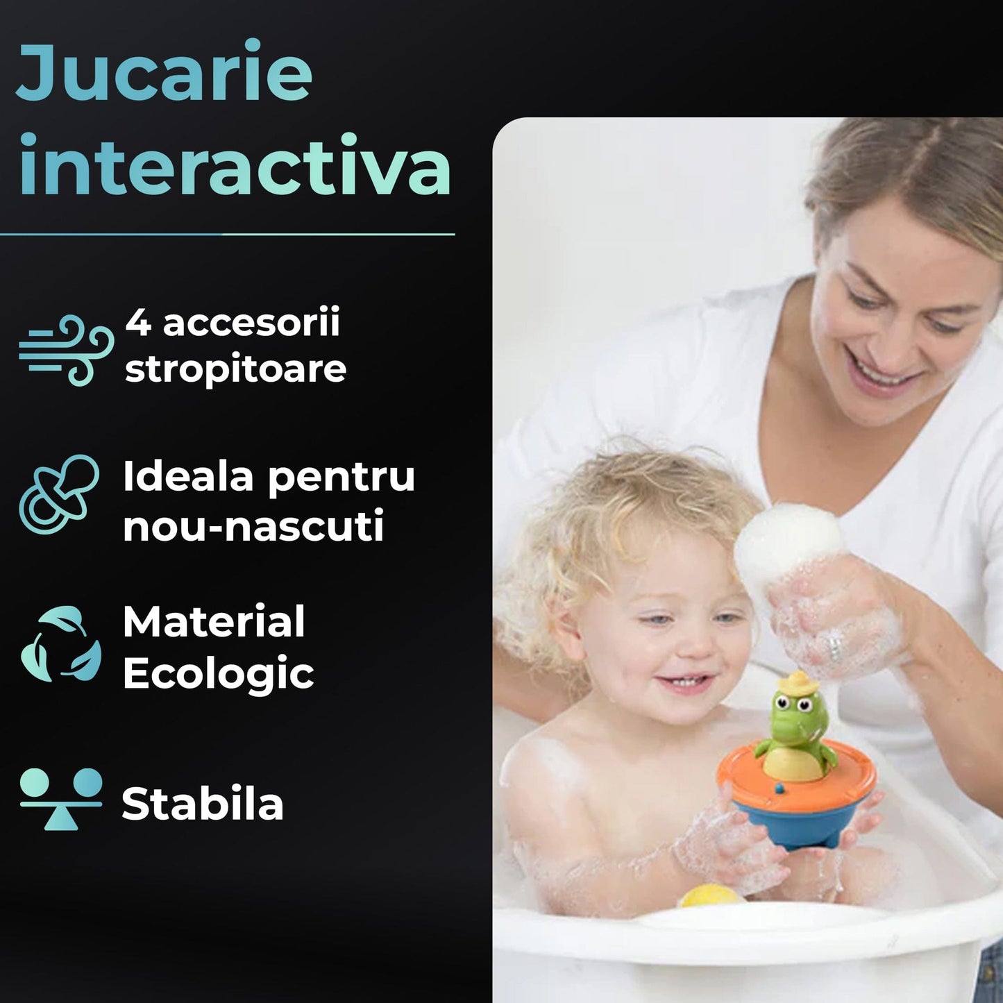 Set Cadita Pliabila Bebe 0-36 luni Timebox, compacta, cu pernuta