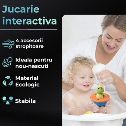 Set Cadita Pliabila Bebe 0-36 luni Timebox, compacta, cu pernuta