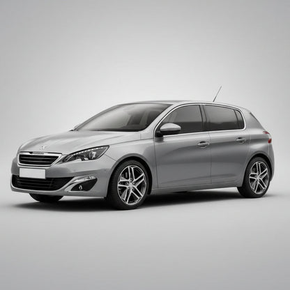 Covorase Auto Tip Tavita Compatibile Peugeot 308 II (2013-2017) Silver