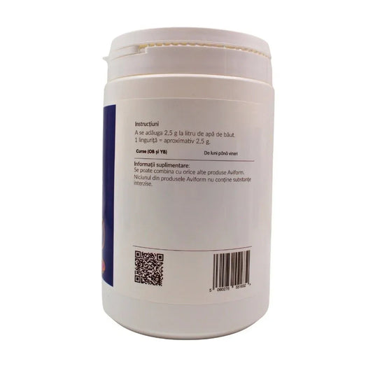 Aviform Dimethylform DMG – supliment pentru stres și rezistență porumbei 500 gr