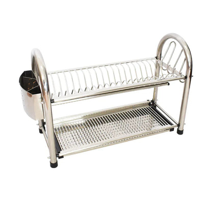 Scurgator, picurator vase, etajat, Inox, Naimeed D3373, 20 farfurii, 42 x 59 x 25 cm