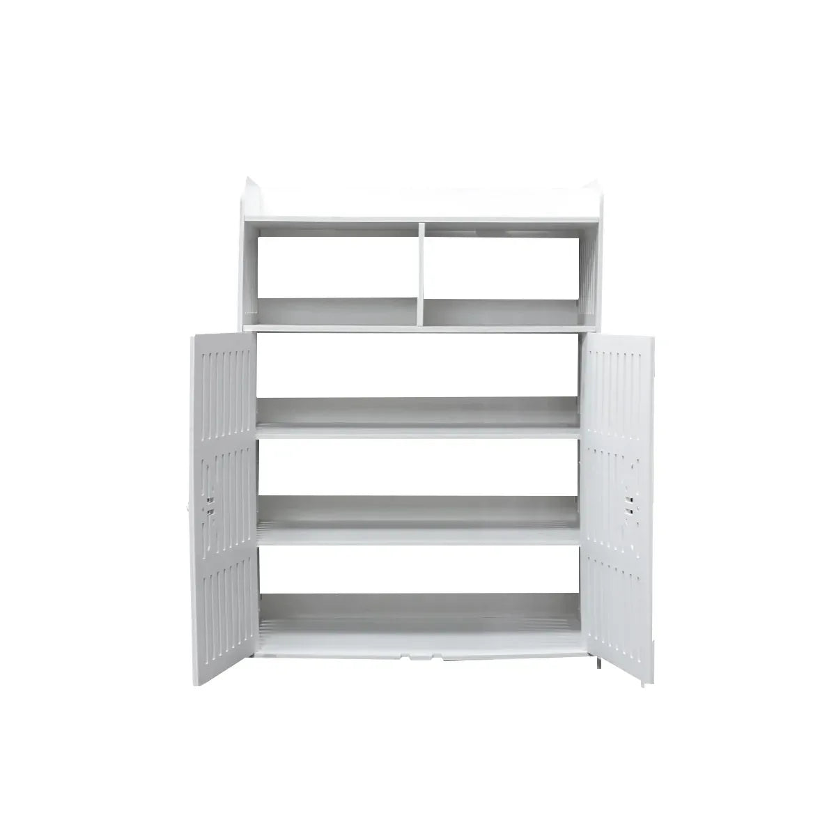 Dulap cu doua usi, Naimeed D3459, culoare Alb, 82 x 60 x 32 cm