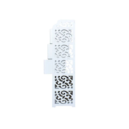 Dulap cu 2 rafturi, 3 sertare, Naimeed D3478, culoare Alb, 120 x 62 x 32 cm