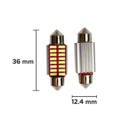 LED C5W LUSMAR™ Festoon - 31, 36, 39, 41 mm 300 lm, Canbus - fara eroare - off-road