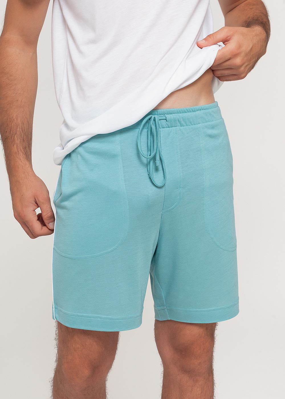 Pantaloni Scurți Breeze Eucalipt