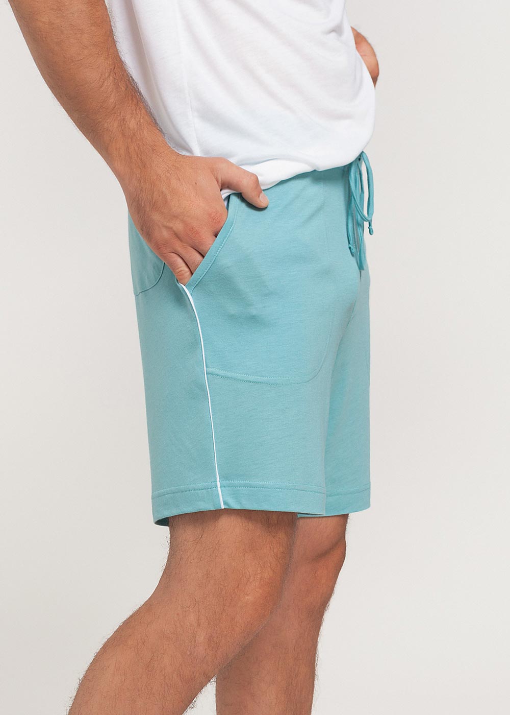 Pantaloni Scurți Breeze Eucalipt