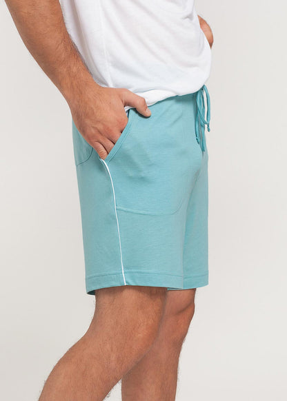 Pantaloni Scurți Breeze Eucalipt
