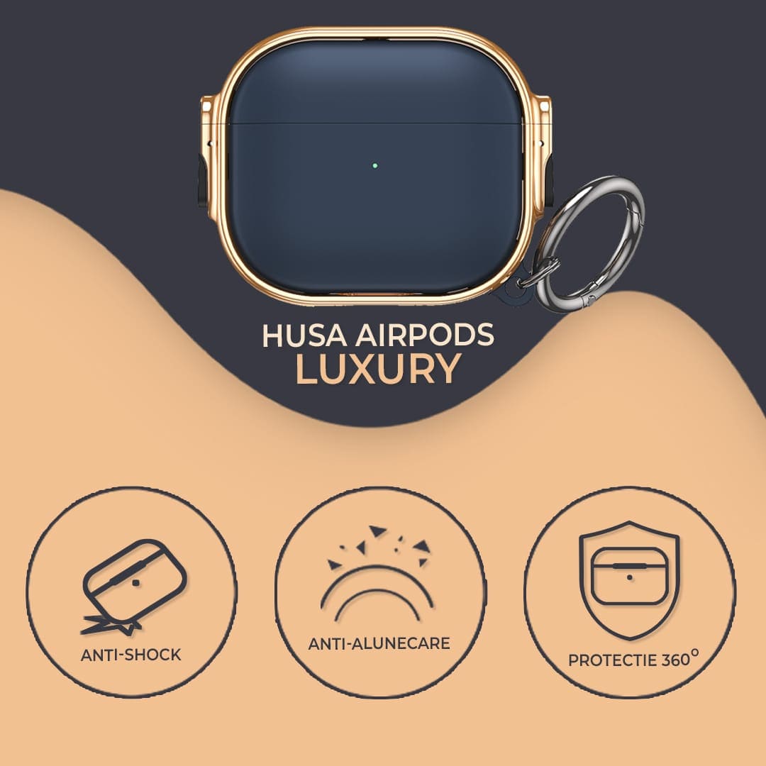 Husa de protectie pentru Apple Airpods Pro