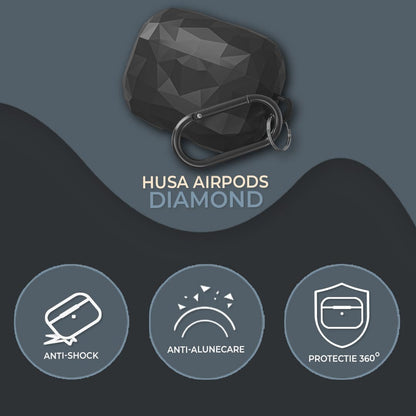 Husa de protectie pentru Airpods Pro rezistenta