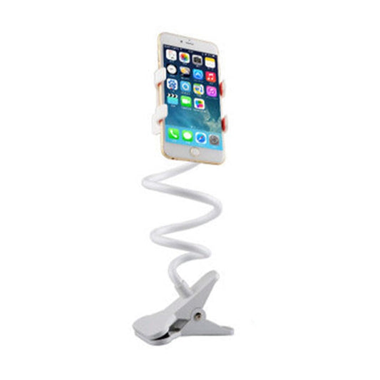 Suport de telefon flexibil, rotire la 360 grade, Alb