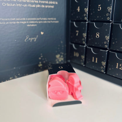 Calendarul Advent Scenta: Naughty or Nice Melts