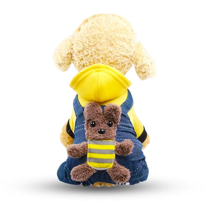 Haina pentru caine, tip Hanorac animale de companie
