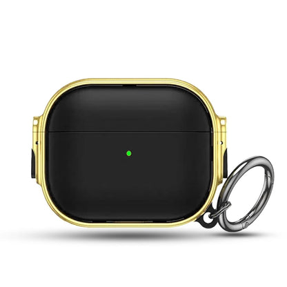 Husa de protectie pentru Apple Airpods Pro, Neagru/, Auriu