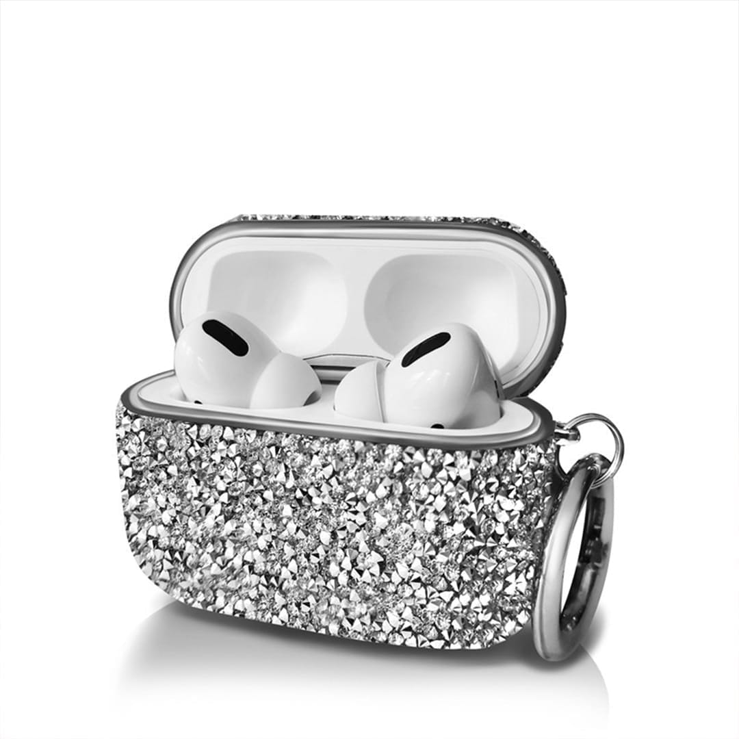 Husa de protectie pentru Apple Airpods Pro, Argintiu