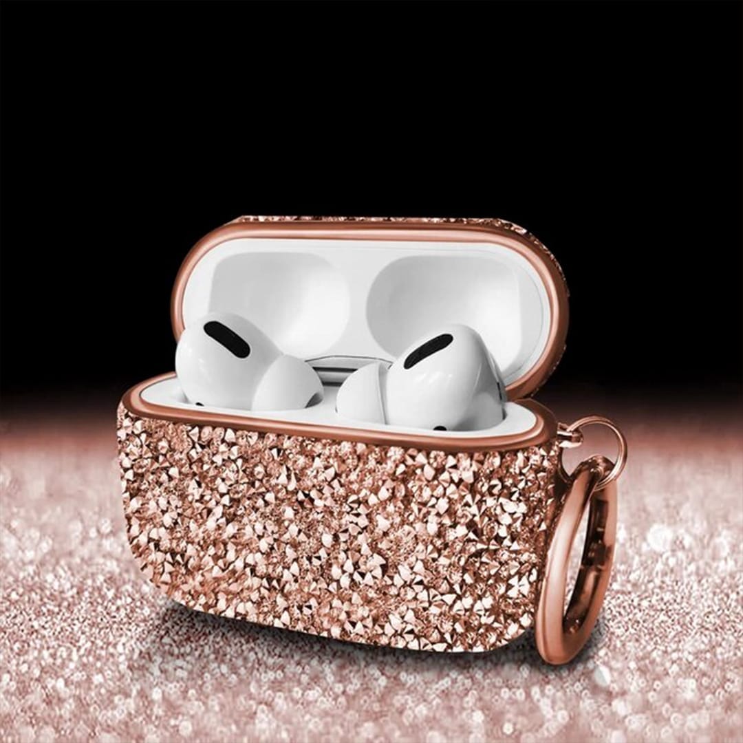 Husa de protectie pentru Airpods Pro, Cupru