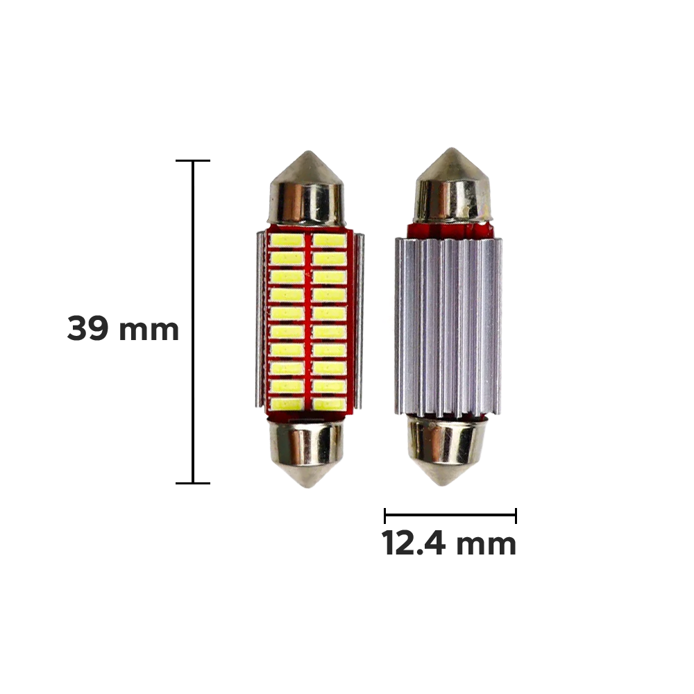 LED C5W LUSMAR™ Festoon - 31, 36, 39, 41 mm 300 lm, Canbus - fara eroare - off-road