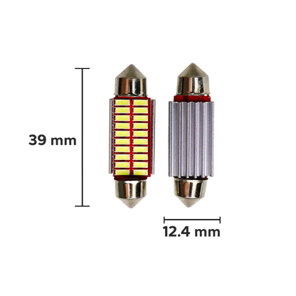 LED C5W LUSMAR™ Festoon - 31, 36, 39, 41 mm 300 lm, Canbus - fara eroare - off-road
