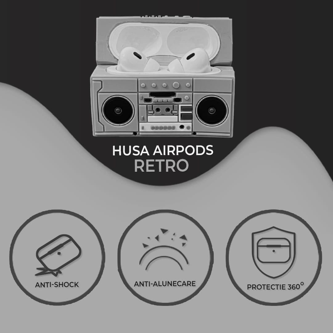 Husa de protectie pentru Apple Airpods Pro
