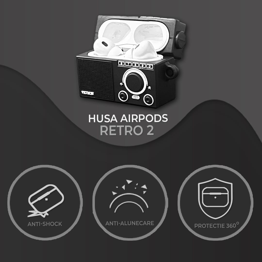 Husa de protectie pentru Apple Airpods Pro