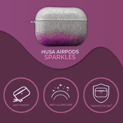 Husa de protectie pentru Apple Airpods Pro, Roz