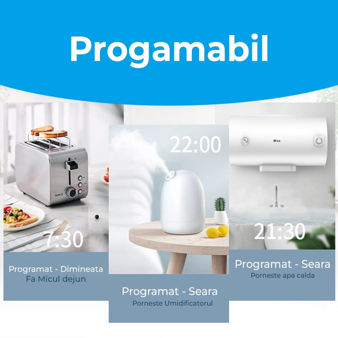 Priza Smart Wireless, x 2 USB