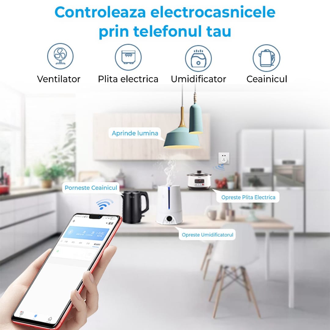 Priza Smart Wireless, x 2 USB