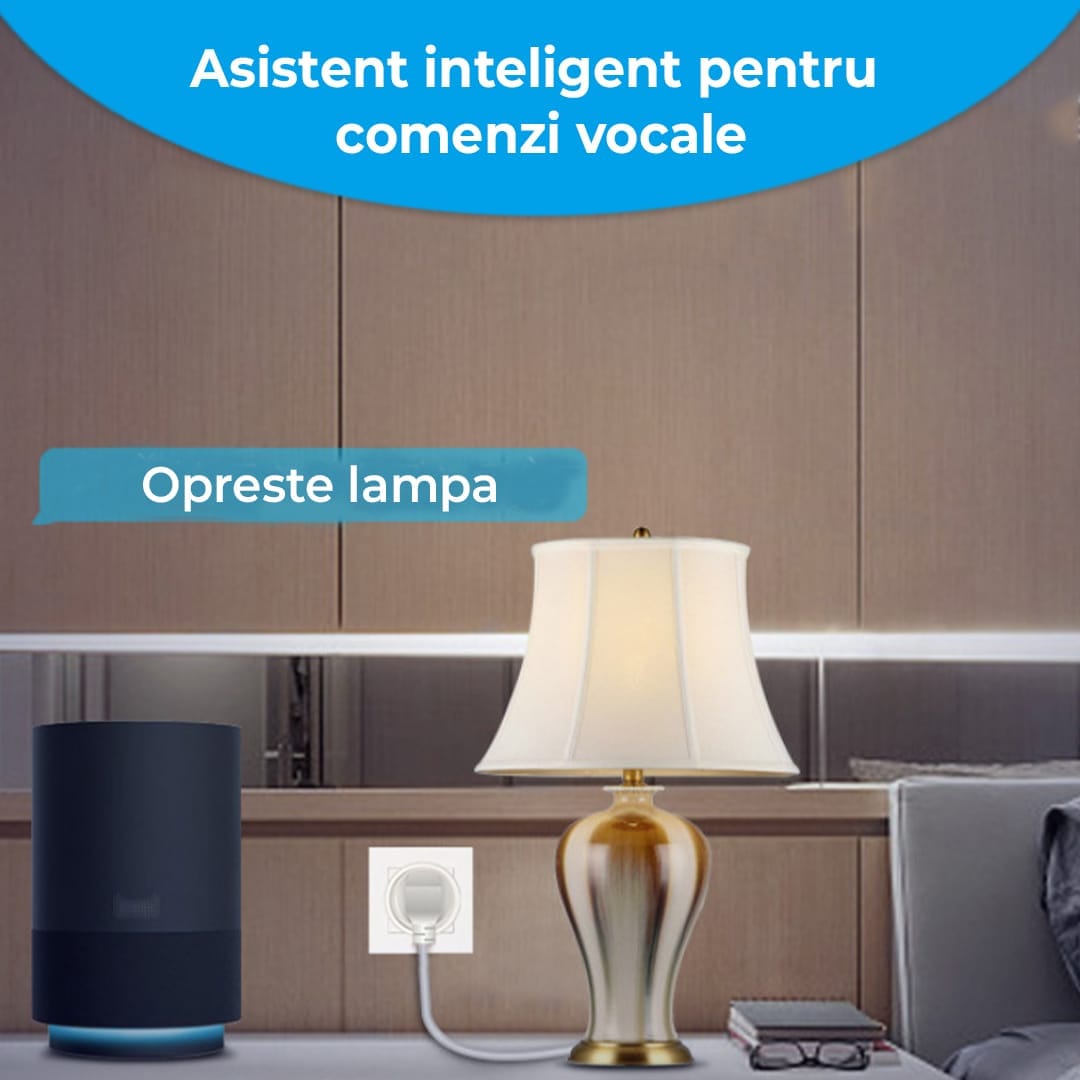 Priza Smart Wireless, x 2 USB