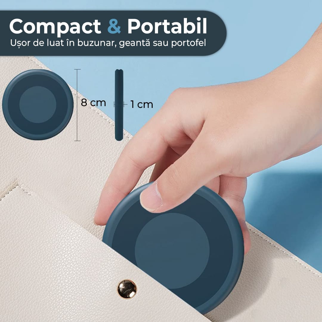 Cablu de date 5 in 1, 60W, Multifunctional, Organizator cabluri, Type-C