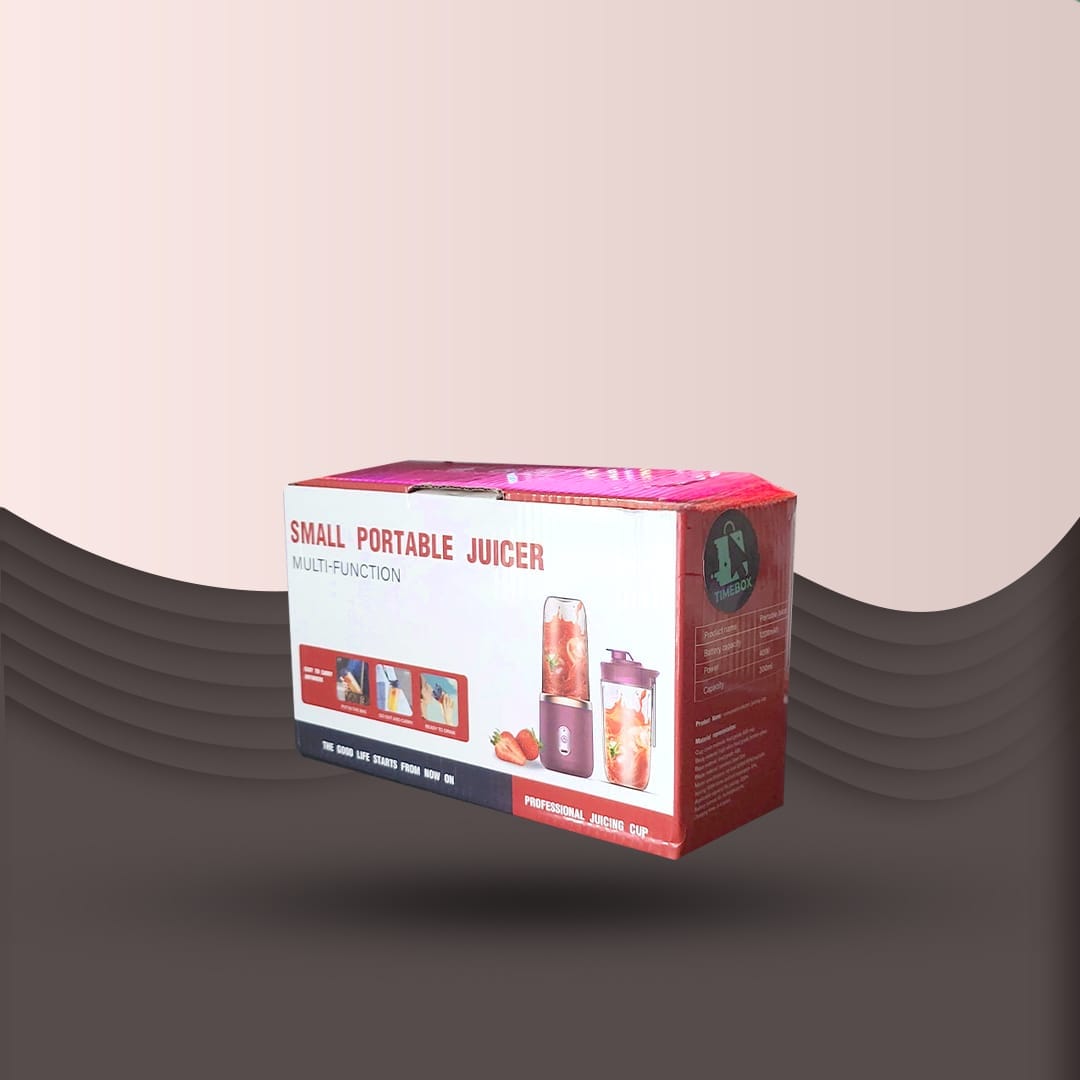 Mini blender electric, compact, multifunctional, smoothie, legume si fructe