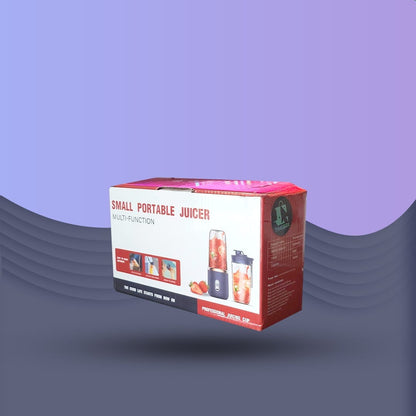 Mini blender electric, compact, multifunctional, smoothie, legume si fructe