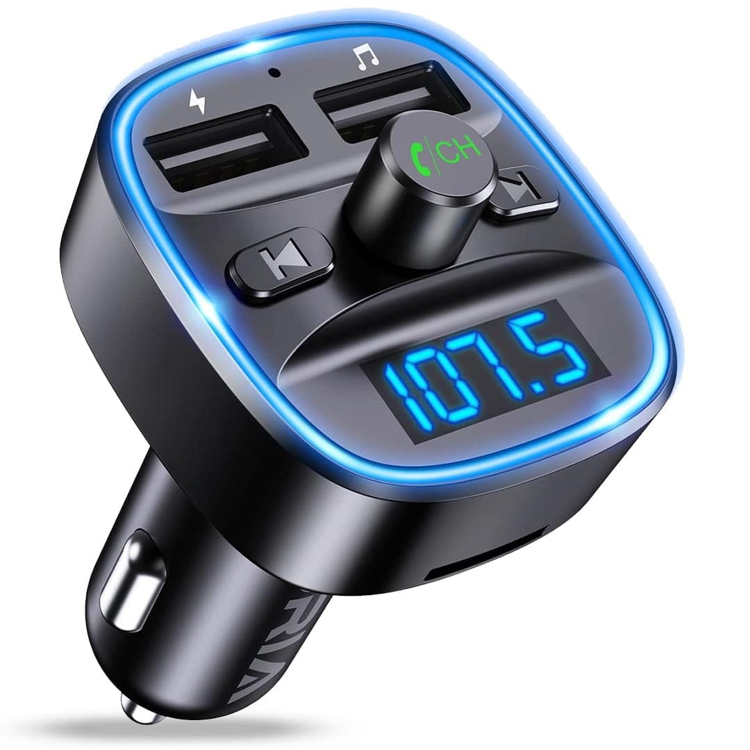 Modulator FM, Bluetooth 5, incarcator auto cu quickcharge 3, Port USB