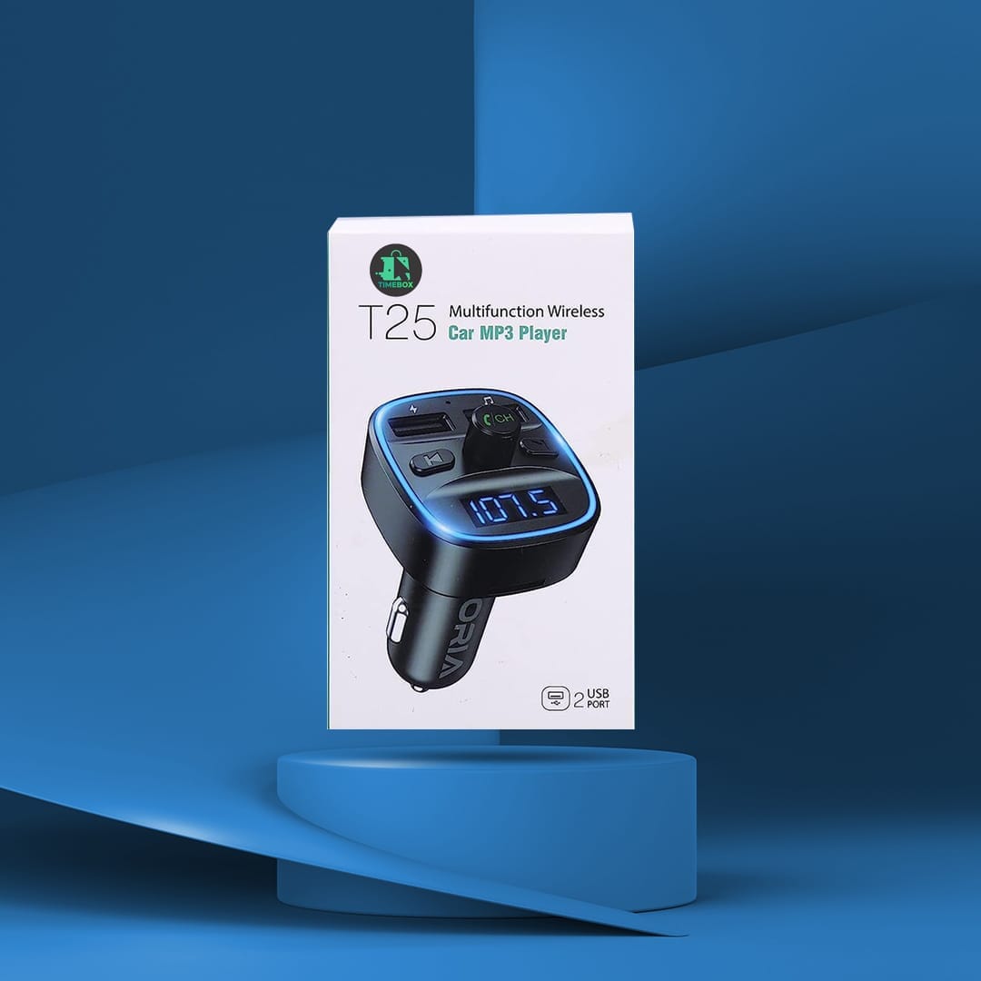 Modulator FM, Bluetooth 5, incarcator auto cu quickcharge 3, Port USB
