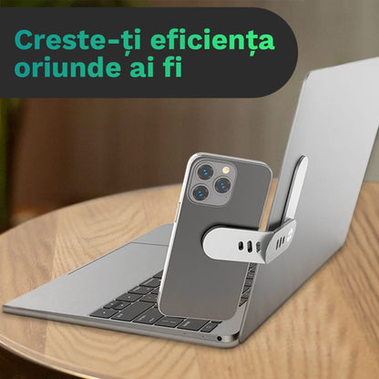 Suport de telefon magnetic pentru laptop / desktop