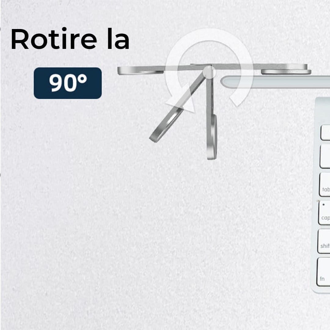 Suport de telefon magnetic pentru laptop / desktop