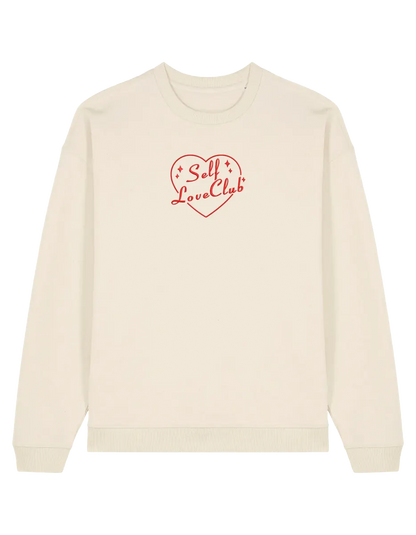Self love club sweatshirt Girly