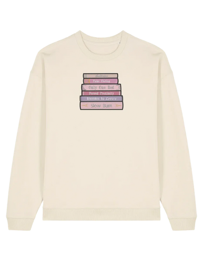 Tropes sweatshirt bookish